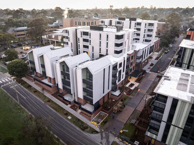 Bills Street Hawthorn precinct project