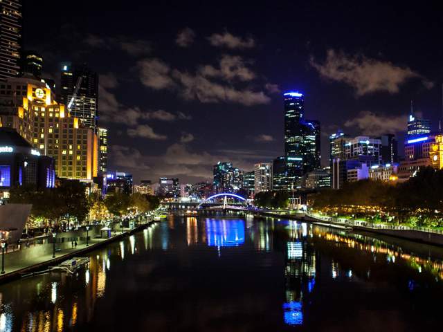 Earth Electrical undertook the electrical fit out for the Melbourne Aquarium - Sea Life, photograph of the surrounds of the Melbourne Aquarium