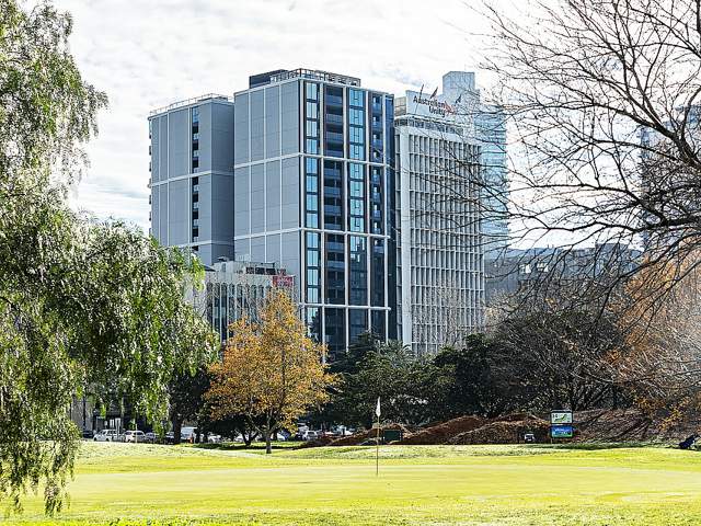 Earth Electrical undertook the electrical fit out for the Australian Unity Aged Care facility photographed
