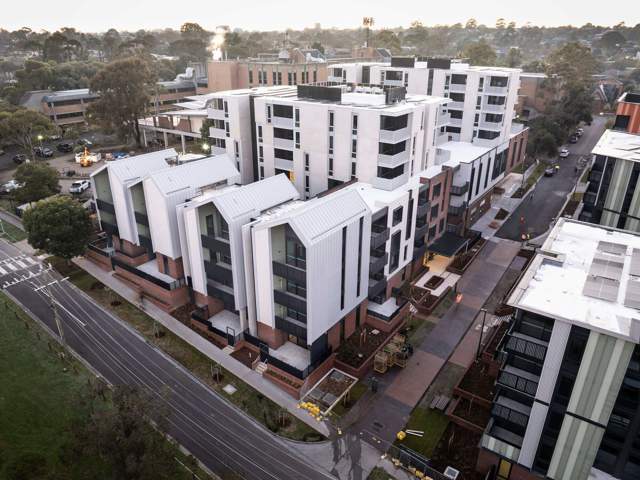 Bills Street Hawthorn precinct project