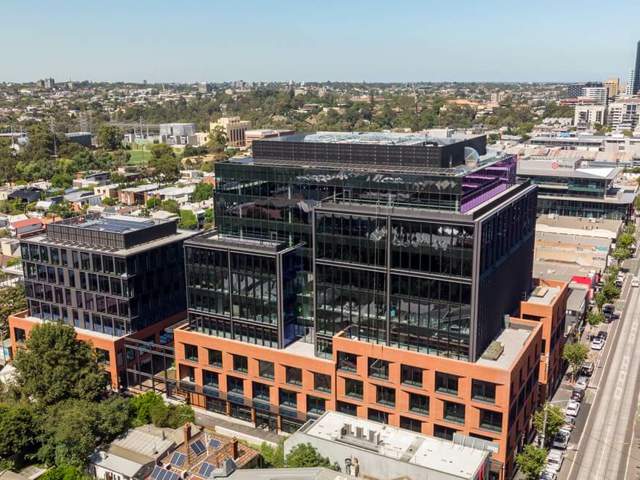 Facade of Industry Lanes on Church Street Richmond