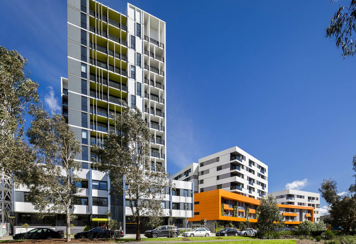 Stage 4,7 & 8 Parkville Apartments Earth Electrical Contractors